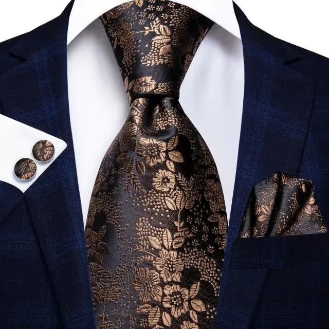 Paisley Men Wedding Neckties - Necktie | LeStyleParfait-Necktie