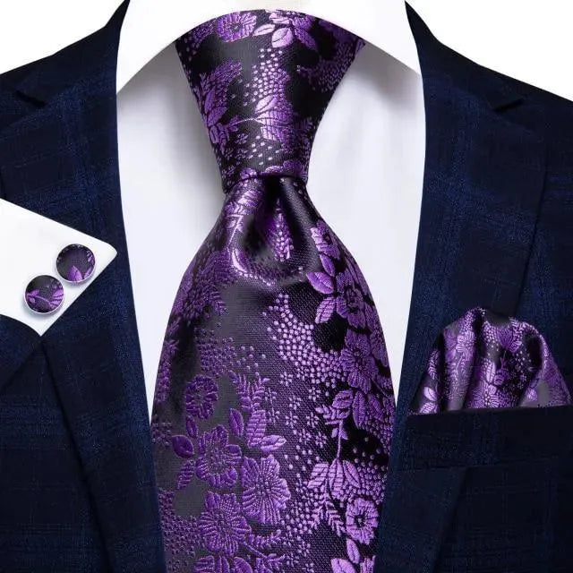 Paisley Men Wedding Neckties - Necktie | LeStyleParfait-Necktie