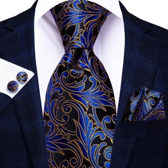 Paisley Men Wedding Neckties - Necktie | LeStyleParfait-Necktie