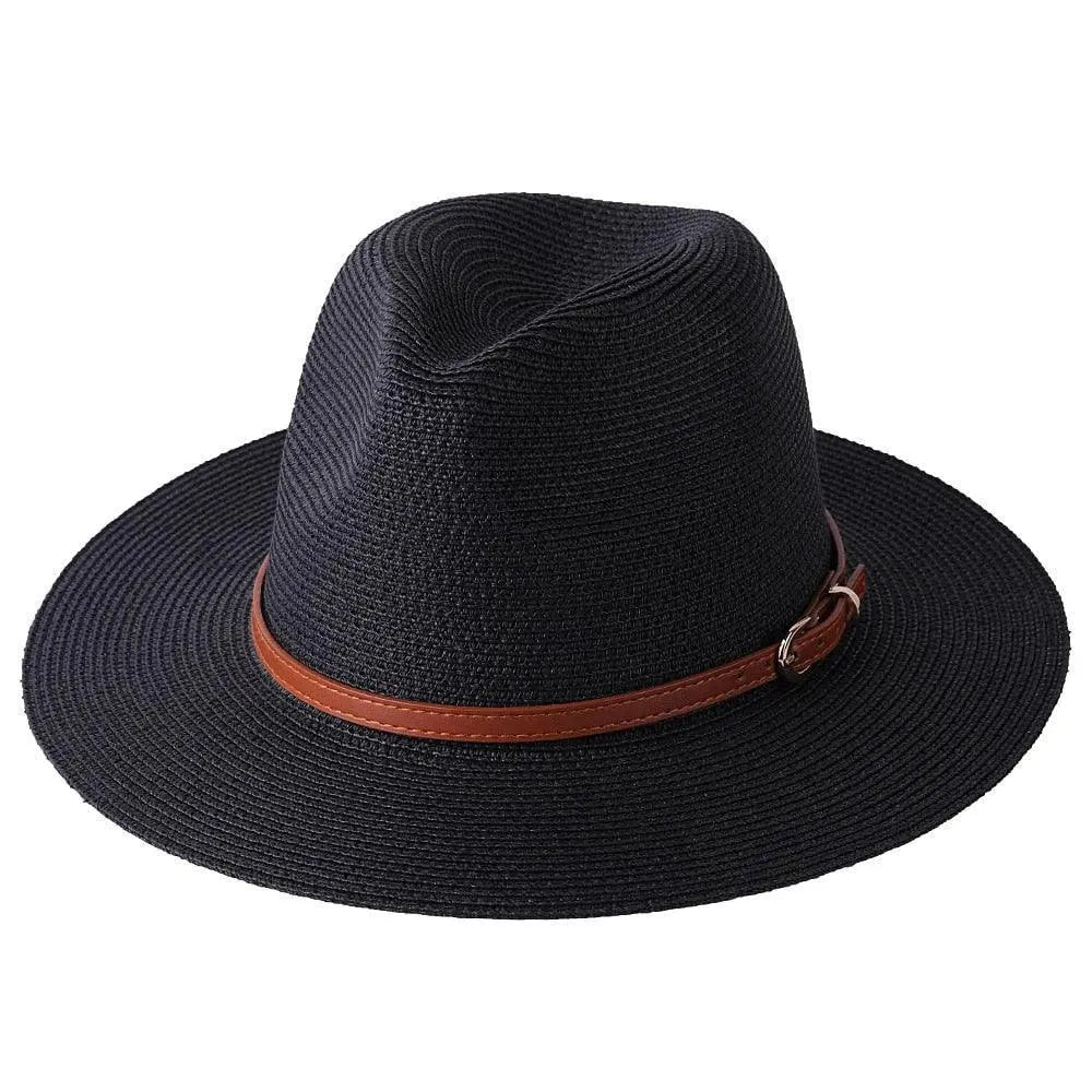 Panama Hat - Wide Brim Sun Hat - Panama Hat - LeStyleParfait
