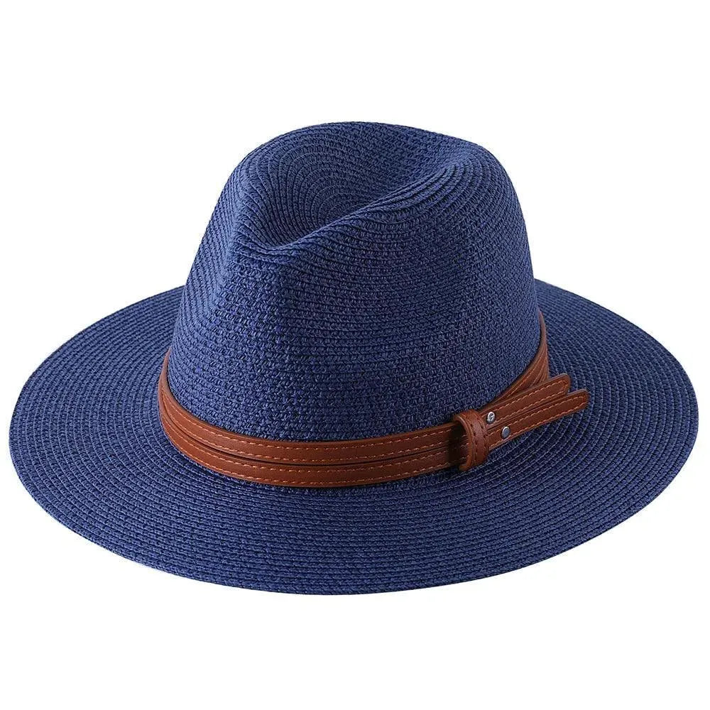 Panama Hat - Wide Brim Sun Hat - Panama Hat - LeStyleParfait