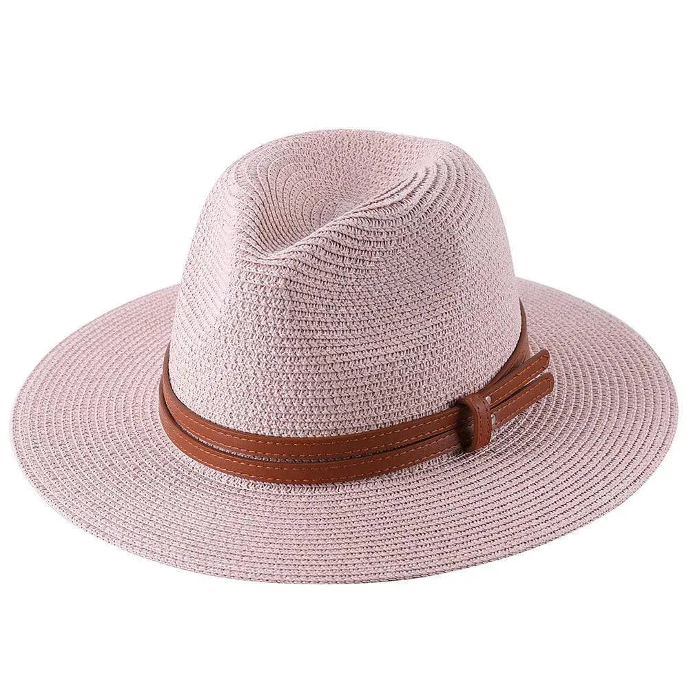 Panama Hat - Wide Brim Sun Hat - Panama Hat - LeStyleParfait