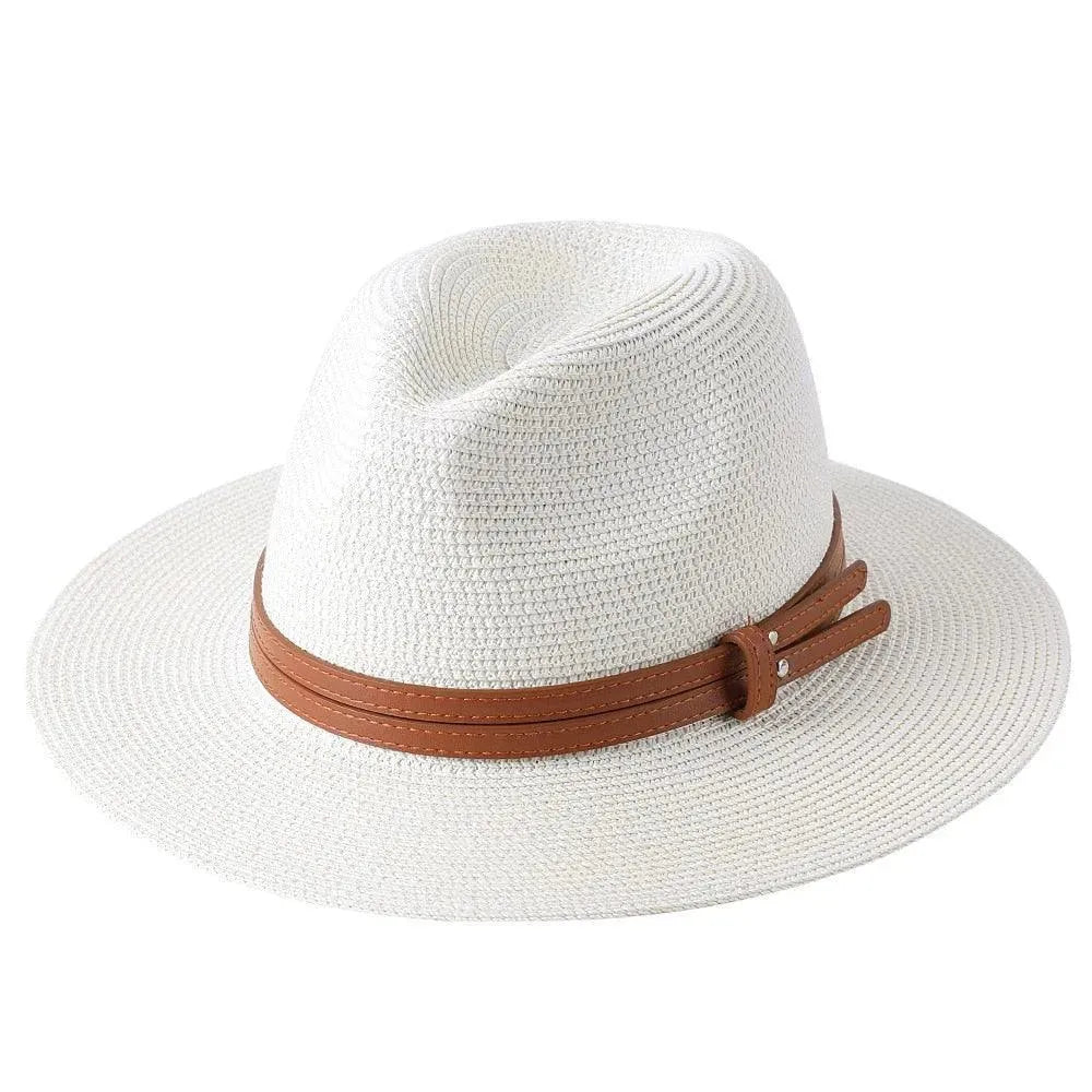 Panama Hat - Wide Brim Sun Hat - Panama Hat - LeStyleParfait