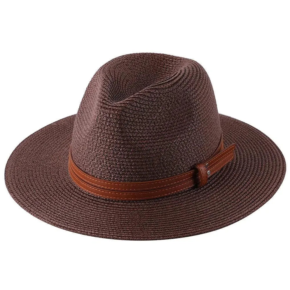 Panama Hat - Wide Brim Sun Hat - Panama Hat - LeStyleParfait