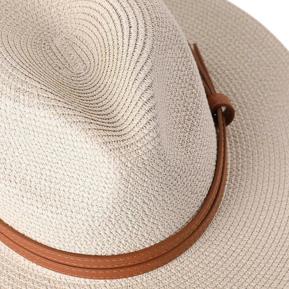 Panama Hat - Wide Brim Sun Hat - Panama Hat - LeStyleParfait