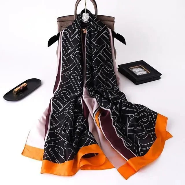 Paris Silk Scarves - Scarf - LeStyleParfait