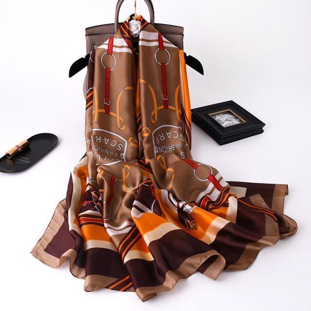 Paris Silk Scarves - Scarf - LeStyleParfait