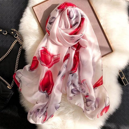 Paris Silk Scarves - Scarf - LeStyleParfait