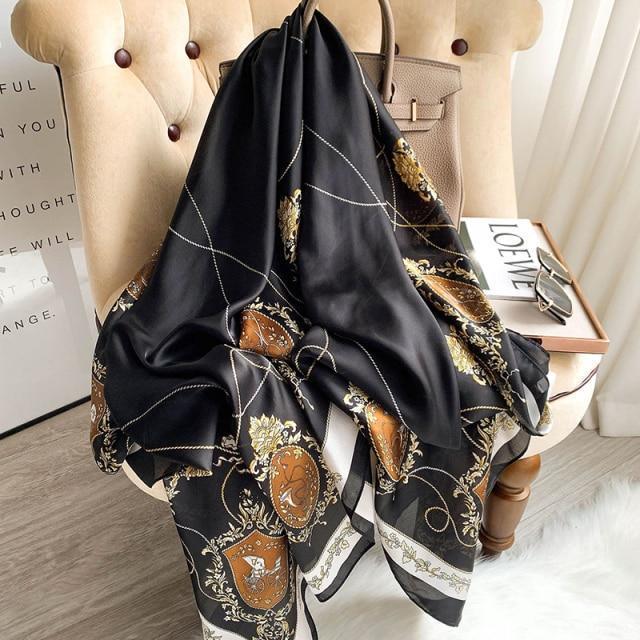 Paris Silk Scarves - Scarf - LeStyleParfait