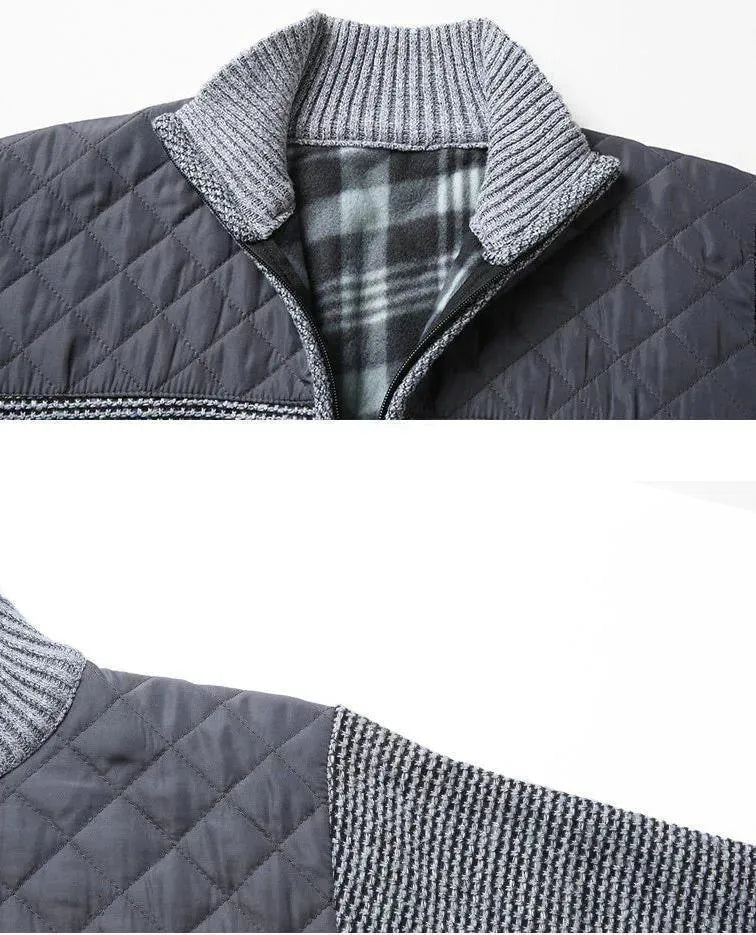 Parka-Casual Cardigan Sweaters For Men - Cardigan Sweater - LeStyleParfait