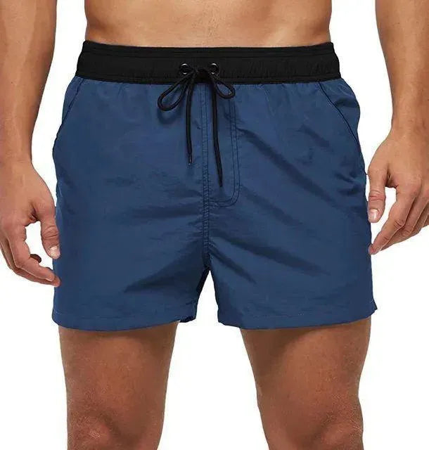 Patchwork Beach Shorts For Men - Beach Shorts - LeStyleParfait