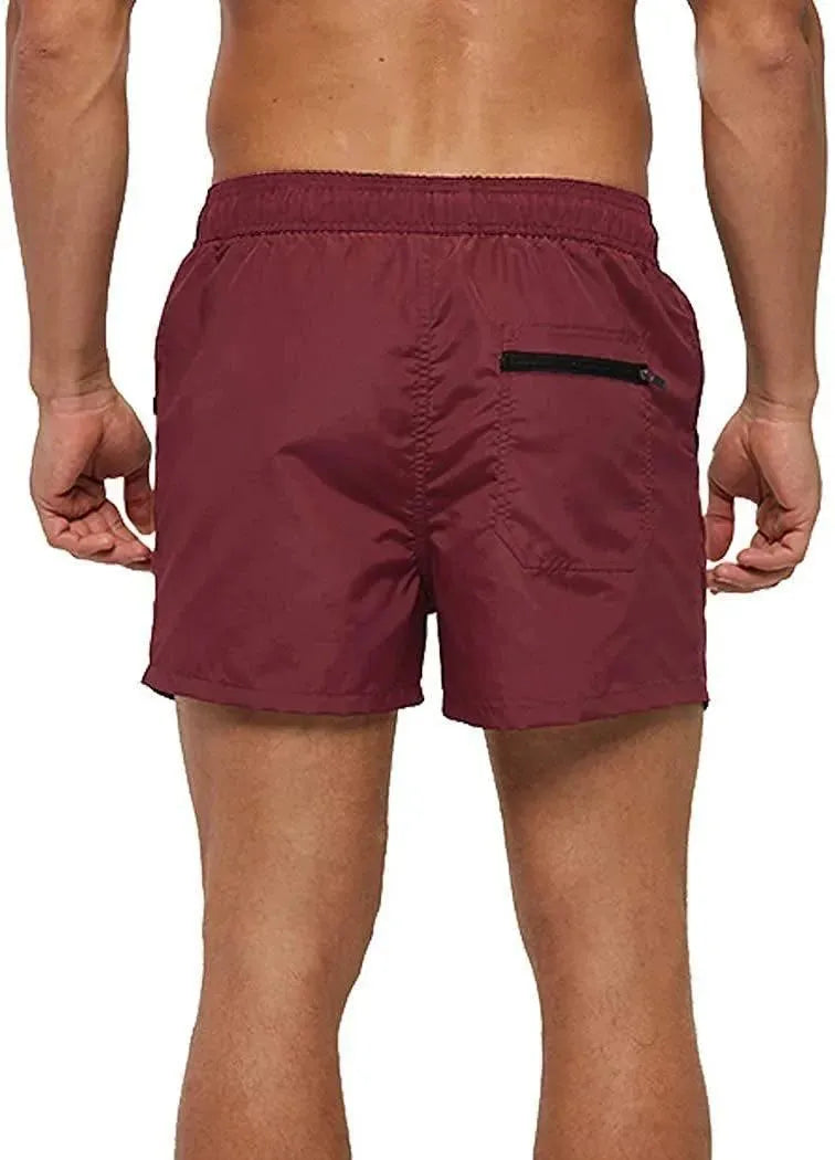 Patchwork Beach Shorts For Men - Beach Shorts - LeStyleParfait