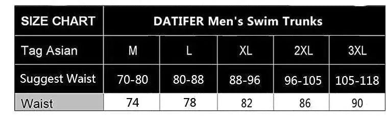 Patchwork Swim Trunk For Men - Swim Trunk - LeStyleParfait