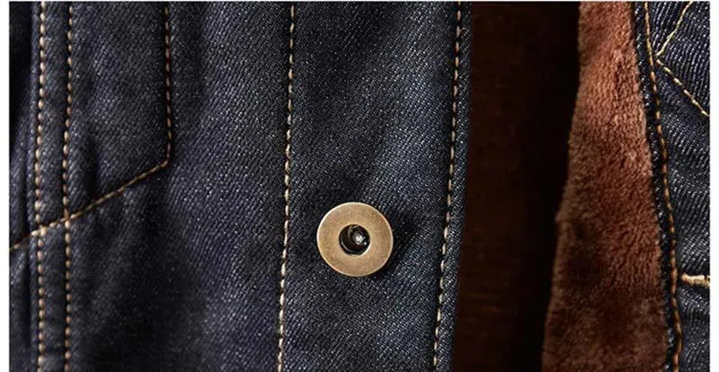 Paulo Men Denim Jean Jacket - Casual Jacket - LeStyleParfait