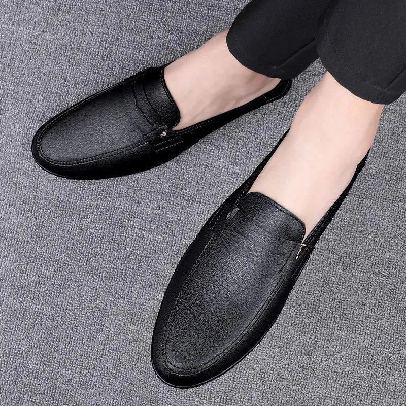 Penny Men Loafer-Sandals - Sandals - LeStyleParfait