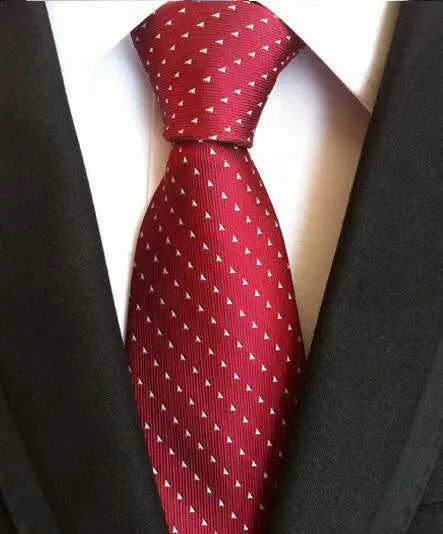 Plaid Striped Silk Men Neckties - Necktie | LeStyleParfait-Necktie