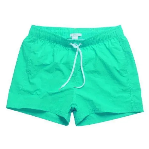 Plain Men Surf Shorts - Beach Shorts - LeStyleParfait
