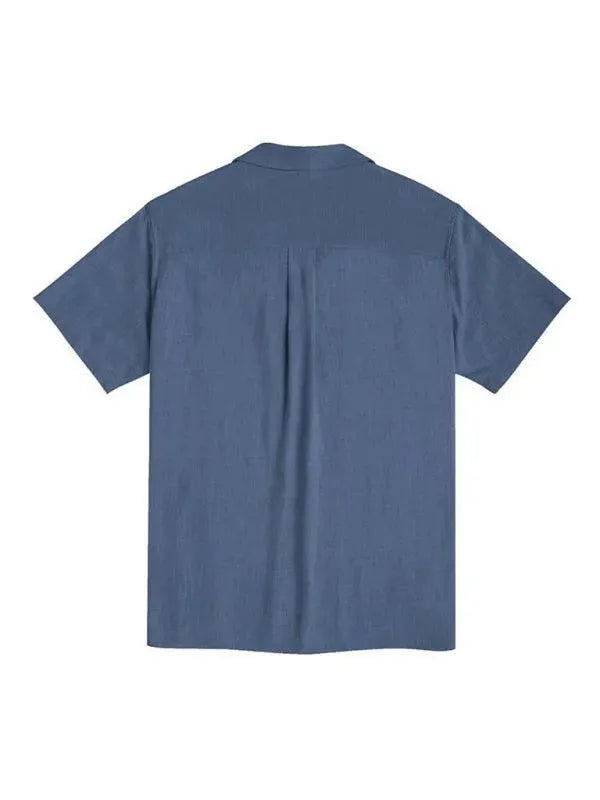 Plain Stitched Linen Shirt for Men - Linen Shirt - LeStyleParfait