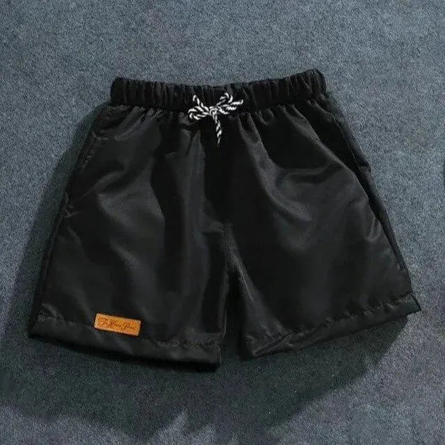Plain Swim Shorts For Men - Swim Shorts - LeStyleParfait