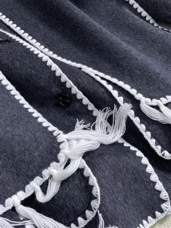 Plus Size Shawl Winter Coat Women - Coat - LeStyleParfait