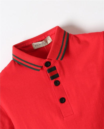 Polo T-Shirt For Kids - Boys T-Shirts - LeStyleParfait