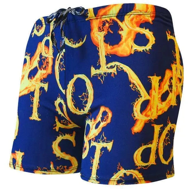 Printed Men Beach Shorts - Beach Shorts - LeStyleParfait