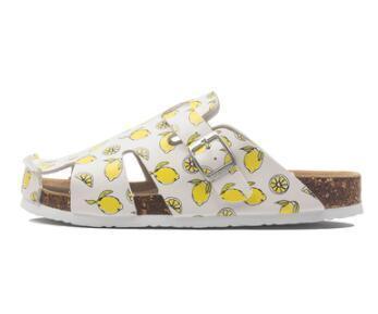 Printed Summer Slip-On Sandals - Sandals - LeStyleParfait