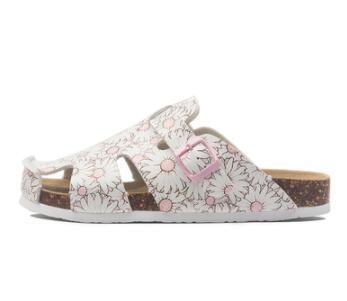 Printed Summer Slip-On Sandals - Sandals - LeStyleParfait