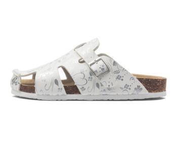 Printed Summer Slip-On Sandals - Sandals - LeStyleParfait