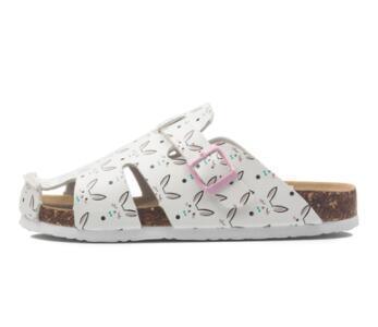 Printed Summer Slip-On Sandals - Sandals - LeStyleParfait