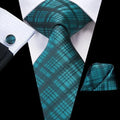 Pure Dedication Cufflink Necktie Set - Necktie | LeStyleParfait-Necktie
