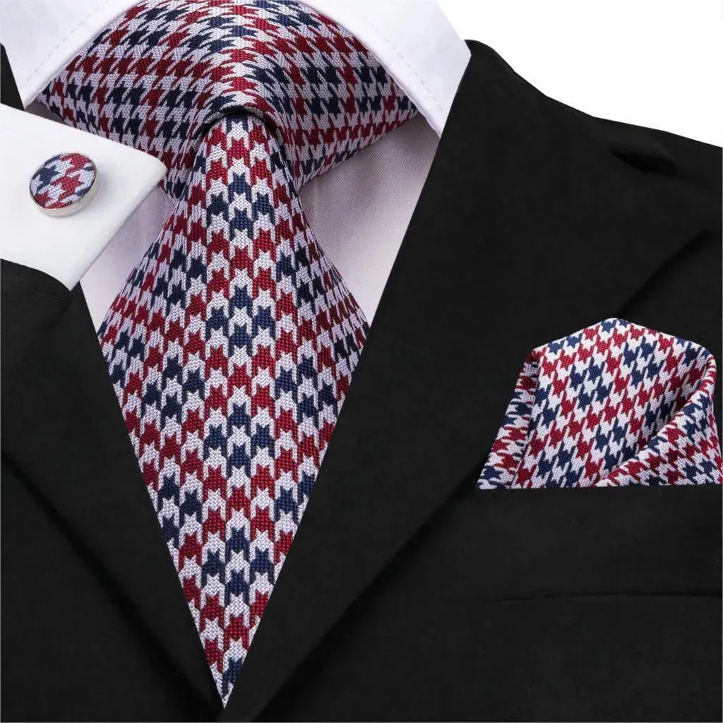 Pure Dedication Cufflink Necktie Set - Necktie | LeStyleParfait-Necktie