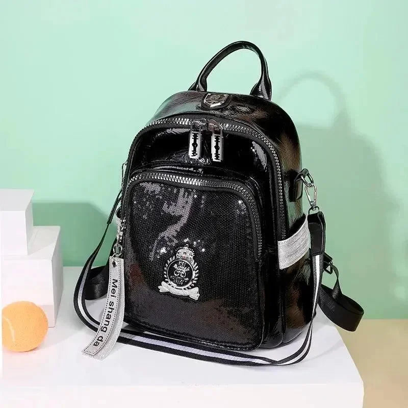 Quality Leather Vintage Backpack for Girls - Backpack - LeStyleParfait