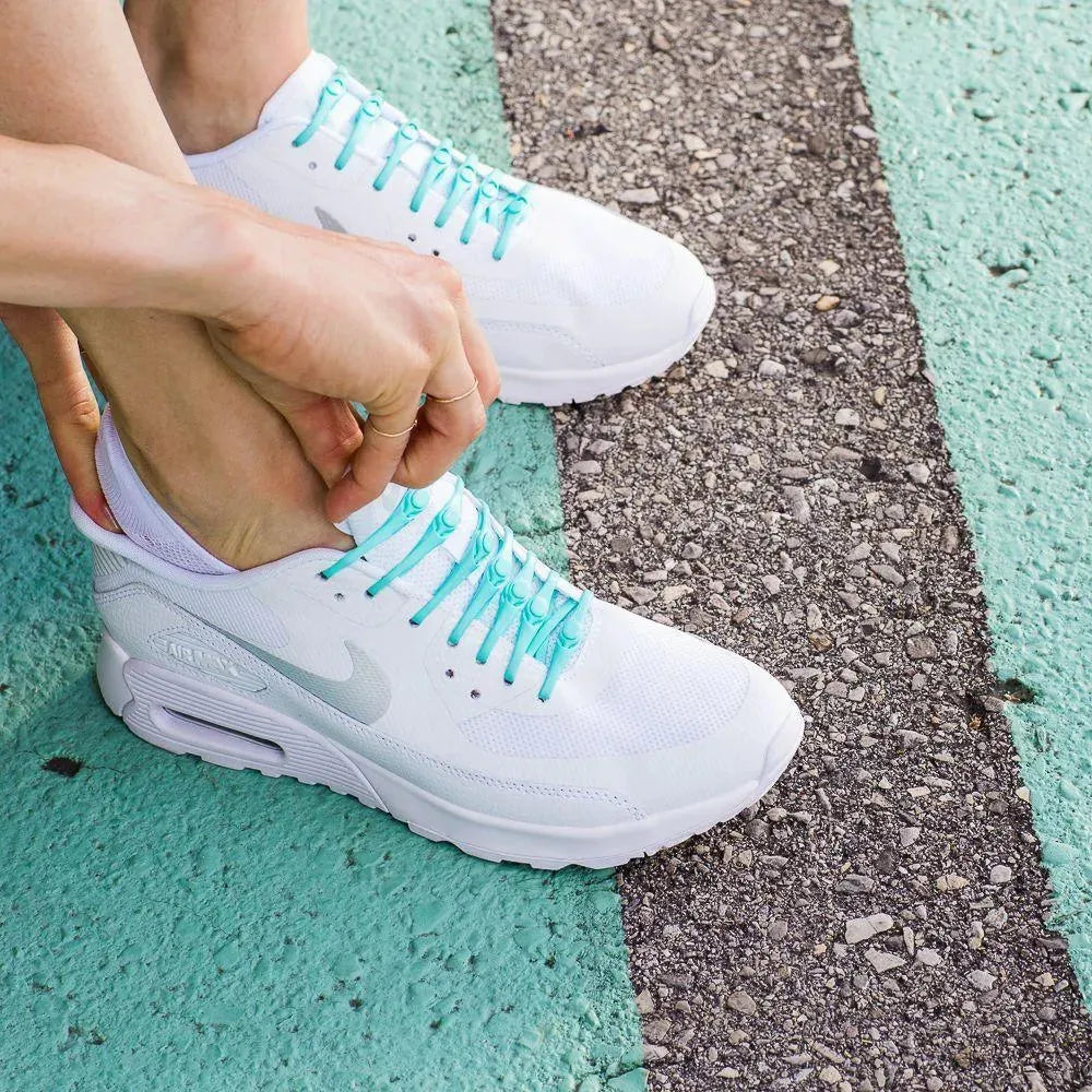 Rainbow No Tie Shoelaces 12pcs/ Lot - Shoelaces - LeStyleParfait