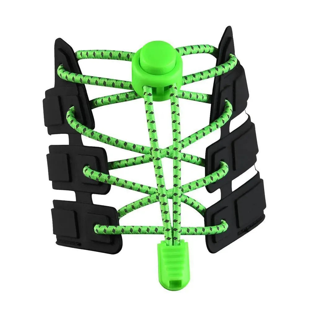 Reflective Elastic No Tie Shoelaces For Sports Shoes - Shoelaces - LeStyleParfait