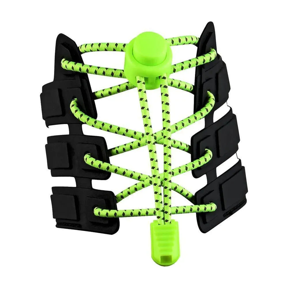 Reflective Elastic No Tie Shoelaces For Sports Shoes - Shoelaces - LeStyleParfait