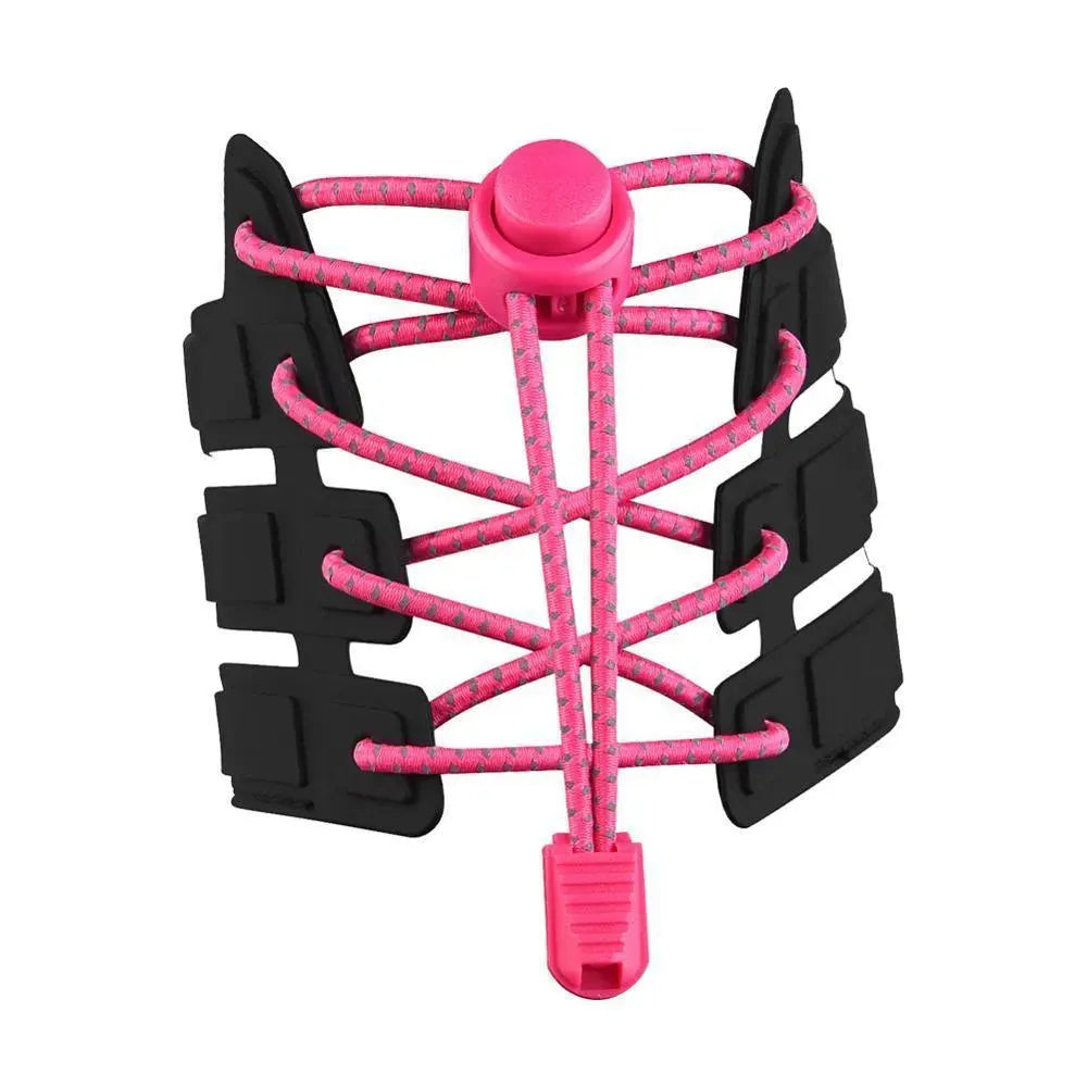 Reflective Elastic No Tie Shoelaces For Sports Shoes - Shoelaces - LeStyleParfait