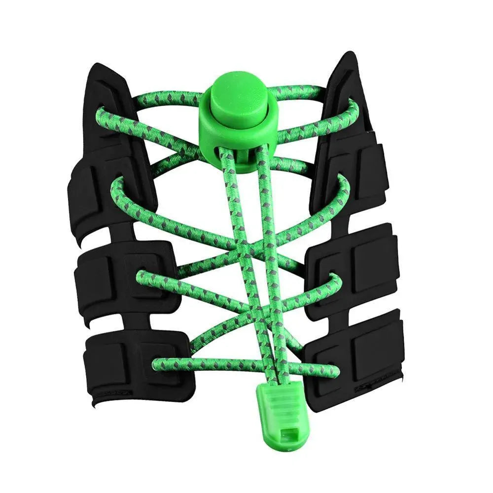 Reflective Elastic No Tie Shoelaces For Sports Shoes - Shoelaces - LeStyleParfait