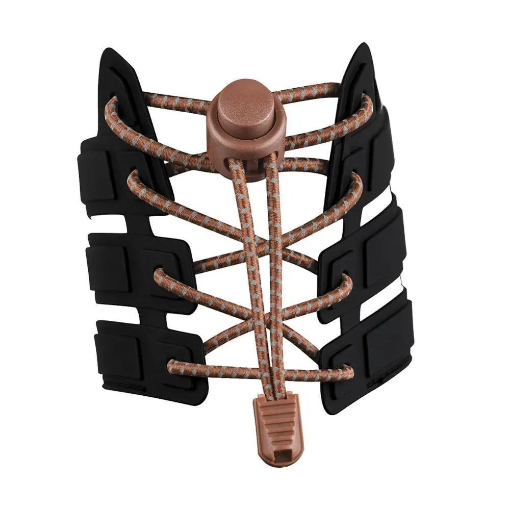 Reflective Elastic No Tie Shoelaces For Sports Shoes - Shoelaces - LeStyleParfait