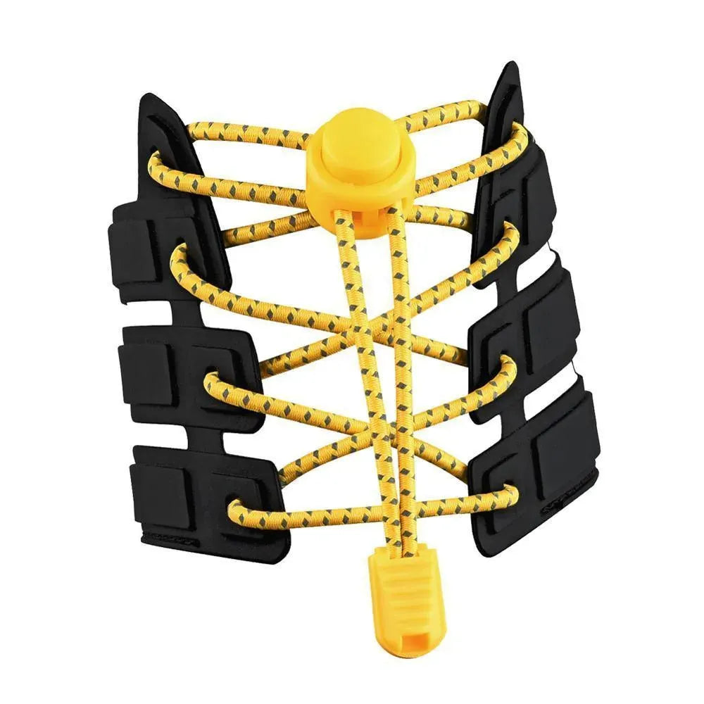 Reflective Elastic No Tie Shoelaces For Sports Shoes - Shoelaces - LeStyleParfait