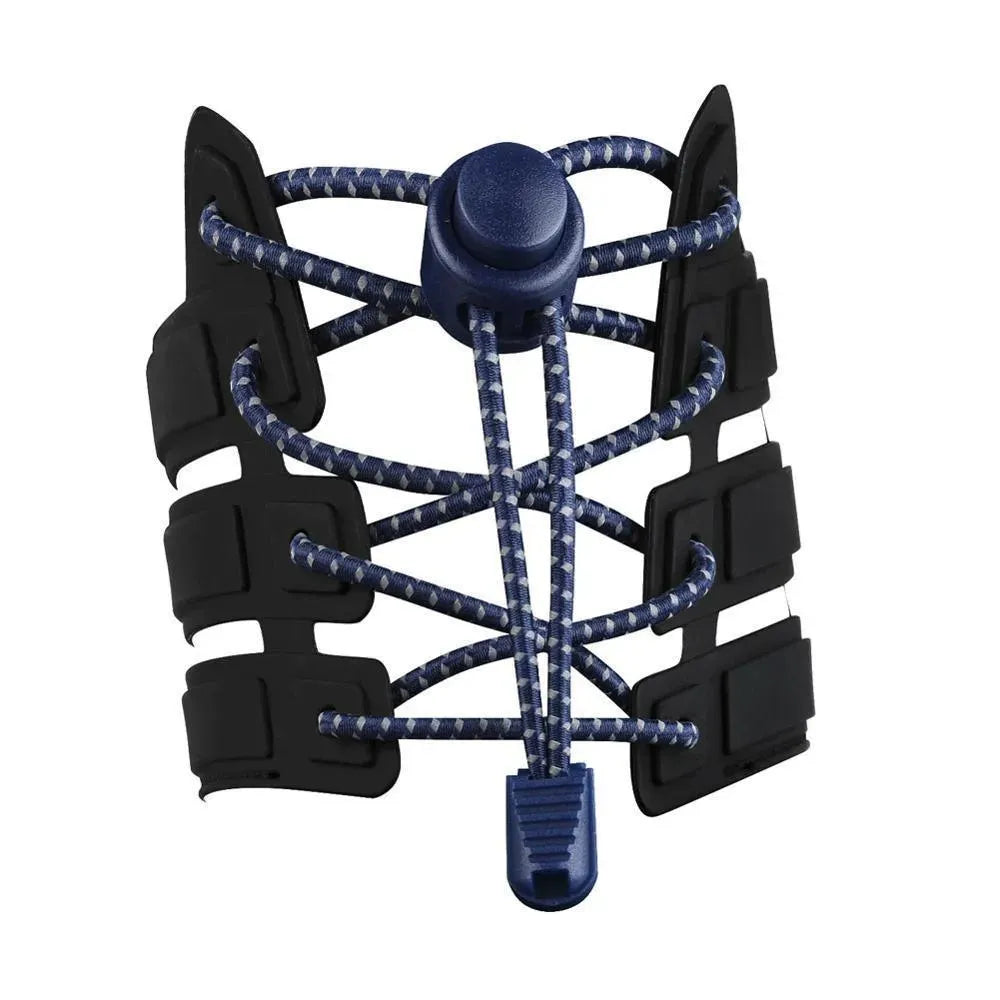 Reflective Elastic No Tie Shoelaces For Sports Shoes - Shoelaces - LeStyleParfait