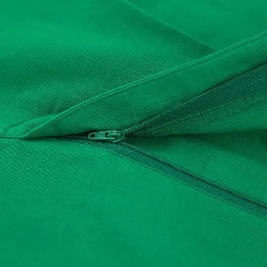 Relaxed Chic Women Casual Two-Piece Pants Set - Linen Pants Set - LeStyleParfait