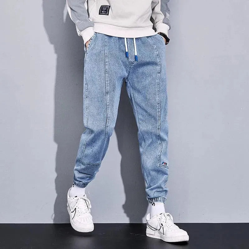 Loose Denim Jeans Pants For Men - Men's Jeans - LeStyleParfait