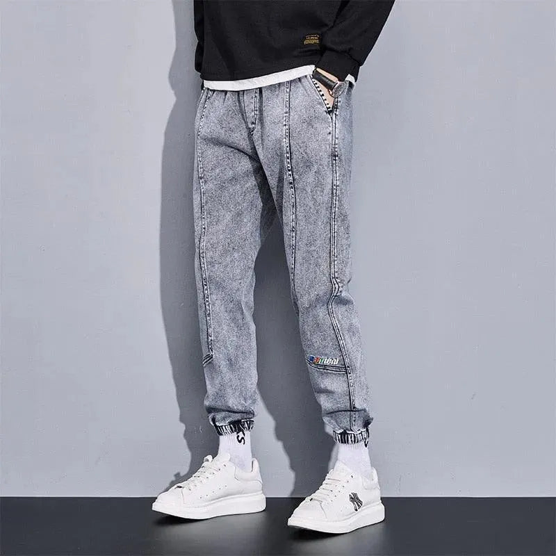 Loose Denim Jeans Pants For Men - Men's Jeans - LeStyleParfait