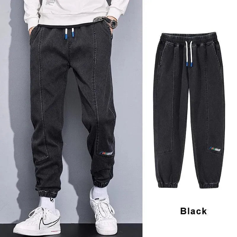 Loose Denim Jeans Pants For Men - Men's Jeans - LeStyleParfait