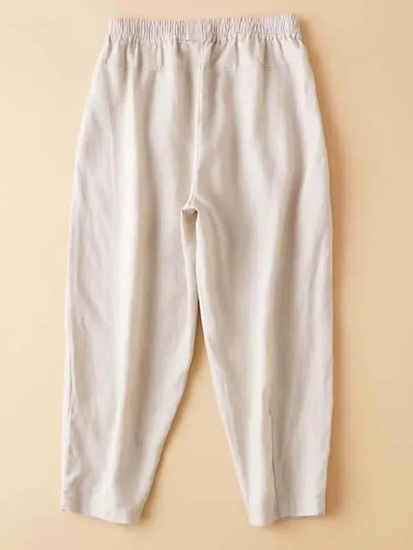 Casual Loose Harem Women Pants - Women Pants - LeStyleParfait