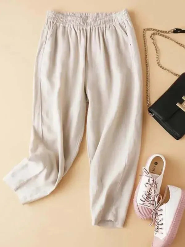 Casual Loose Harem Women Pants - Women Pants - LeStyleParfait