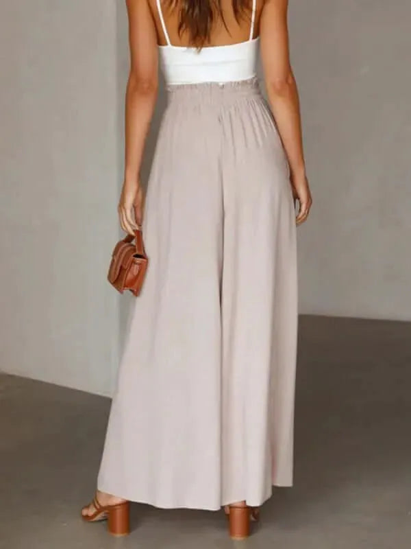 Casual Loose Wide Leg Women Pants - Women Pants - LeStyleParfait