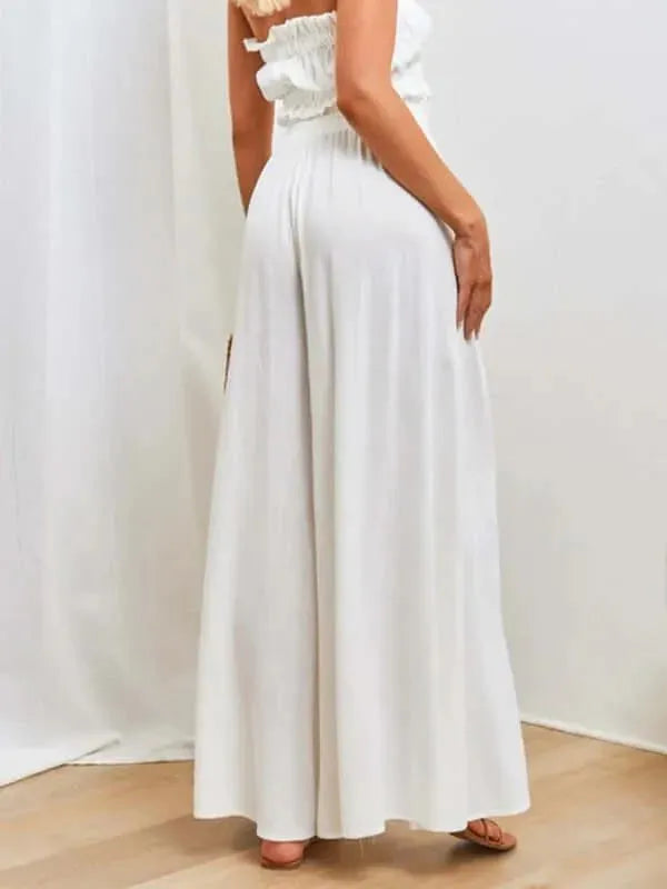 Casual Loose Wide Leg Women Pants - Women Pants - LeStyleParfait