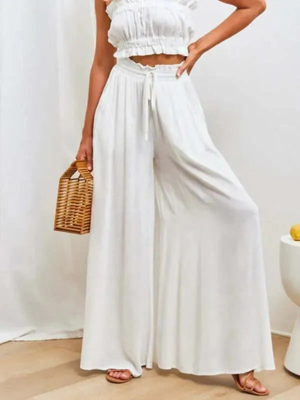 Casual Loose Wide Leg Women Pants - Women Pants - LeStyleParfait